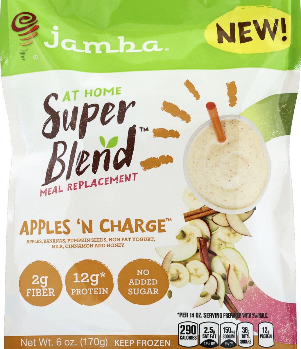 slide 1 of 6, Jamba Meal Replacement 6 oz, 6 oz