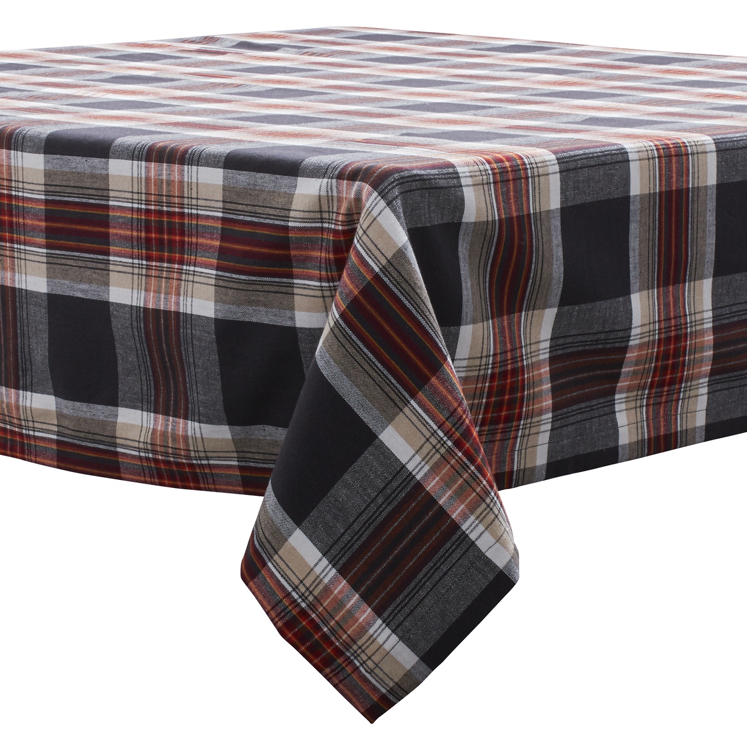 slide 1 of 1, Sur La Table Fall Plaid Tablecloths, 1 ct