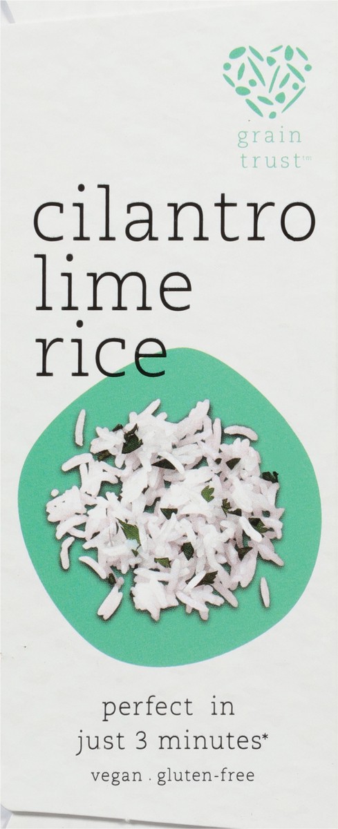slide 2 of 13, Grain Trust Cilantro Lime Rice 2 - 10 oz Pouches, 