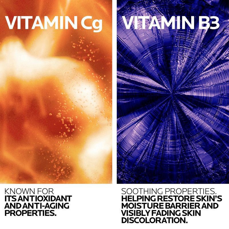 slide 8 of 10, LA ROCHE - POSAY Vit. C Foaming Cleanser, 6.76 oz