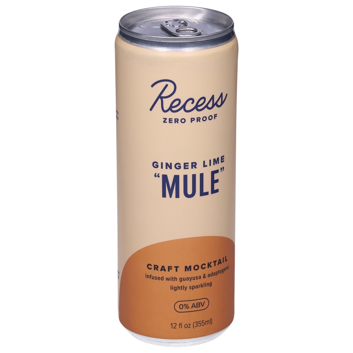 slide 8 of 13, Recess Ginger Lime Mule Craft Mocktail 12 fl oz, 12 fl oz