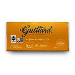 Guittard Gourmet Semisweet Chocolate Baking Bars
