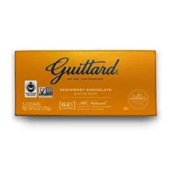 Guittard Gourmet Semisweet Chocolate Baking Bars