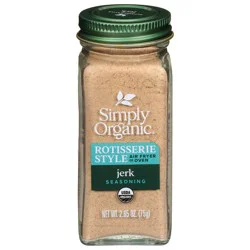 Simply Organic Rotisserie Style Jerk Seasoning 2.65 oz