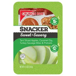 Crunch Pak Sweet & Savory Snacker 4.15 oz