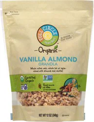 Full Circle Market Organic Vanilla Almond Granola 12 oz