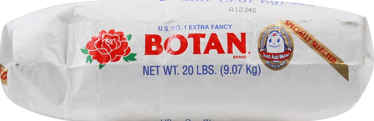 slide 4 of 5, Botan Calrose Rice, 20 lb