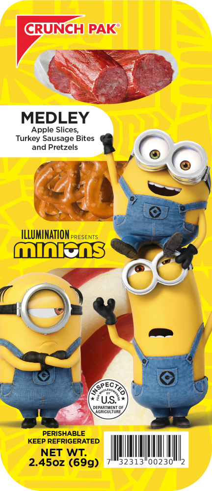 slide 4 of 4, Crunch Pak Medley Mini, 1 ct