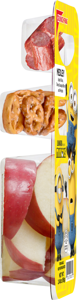 slide 2 of 4, Crunch Pak Medley Mini, 1 ct