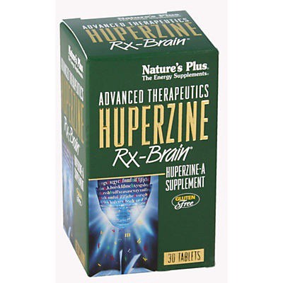 slide 1 of 1, Nature's Plus Huperzine Rxbrain Supplement, 30 ct