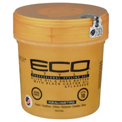 Eco Stylerr Professional Styling Gel Olive Oil & Shea Butter Black Castor Oil & Flaxseed