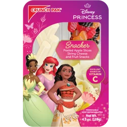 Crunch Pak Disney Princess