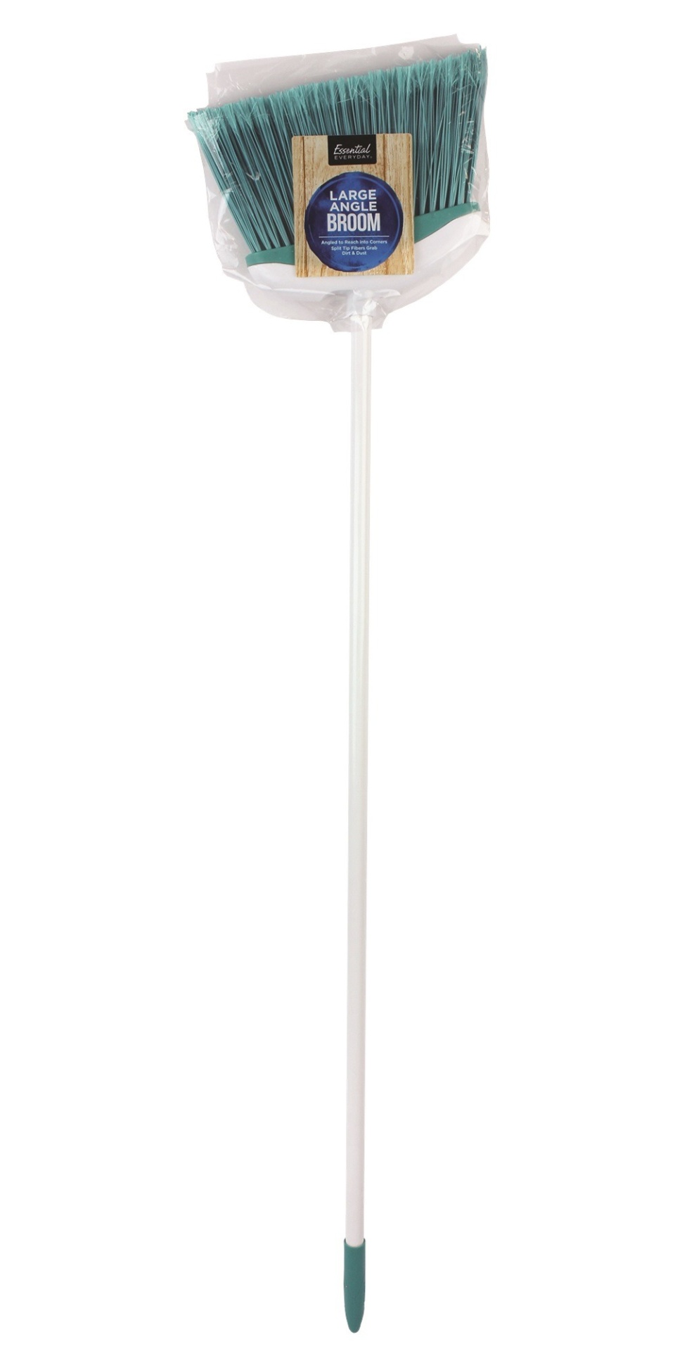 slide 1 of 6, Essential Everyday Angle Broom Large, 1 ct