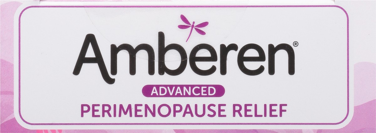 slide 3 of 9, Amberen Capsules Advanced Perimenopause Relief with Smart-B Complex 60 ea, 60 ct