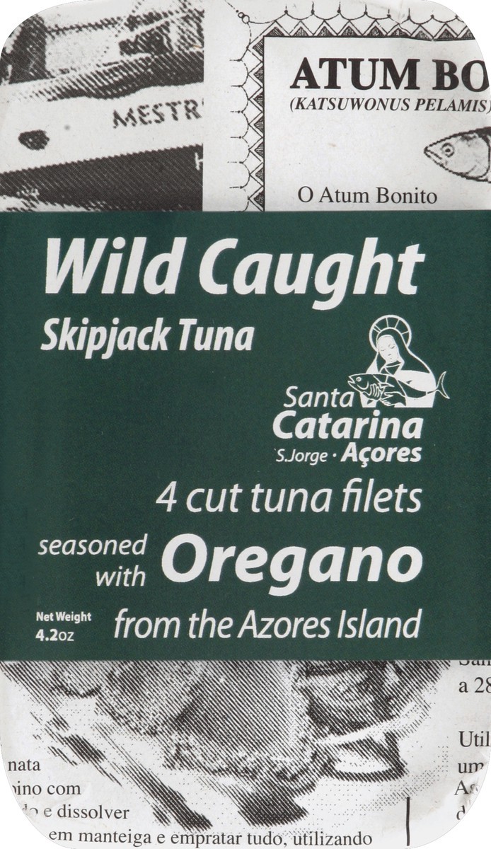 slide 5 of 5, Santa Catarina Tuna Filets 4 ea, 4.2 oz