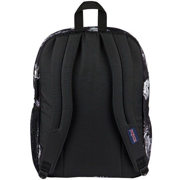 slide 2 of 8, Jansport Big Student Backpack With 15"" Laptop Pocket, 55% Recycled, Magnolia Mirage, 1 ct
