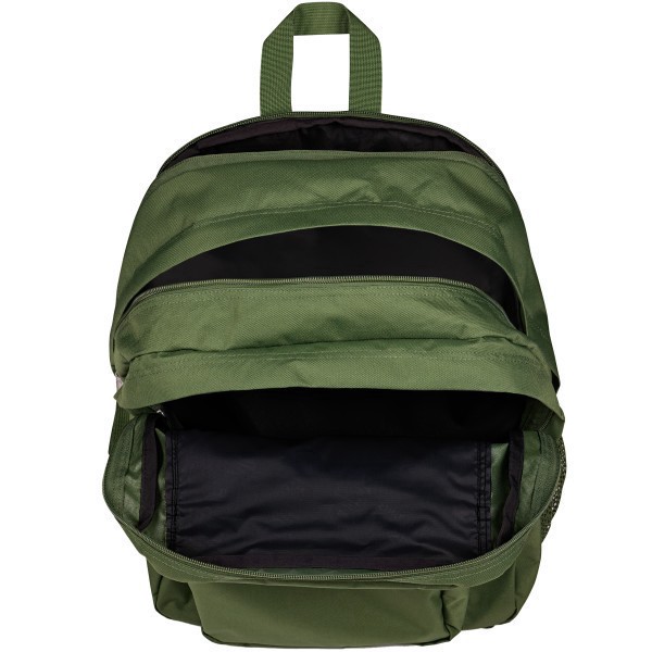 slide 7 of 8, JanSport Big Student Backpack With 15"" Laptop Pocket, 55% Recycled, Cargo Green, 1 ct