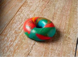 Bakehouse Bagel-rainbow 3 Count
