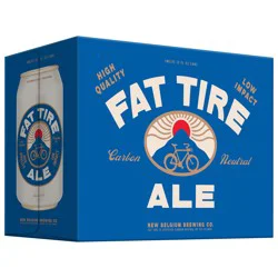 New Belgium Amber Ale 12 pk Can