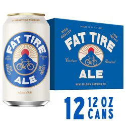 New Belgium Amber Ale 12 Pack 12 fl oz Cans