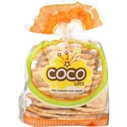 Coco Lite Multigrain Pop Cakes Original