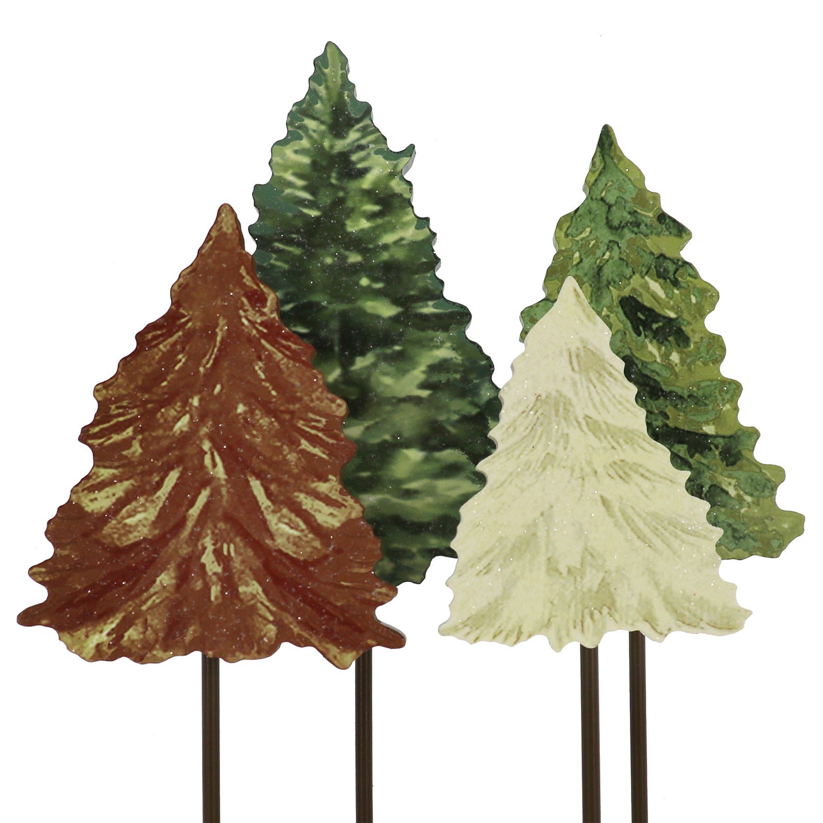 slide 3 of 4, 9" Merry Christmas Tree Tabletop Decor By Ashland, 9 in