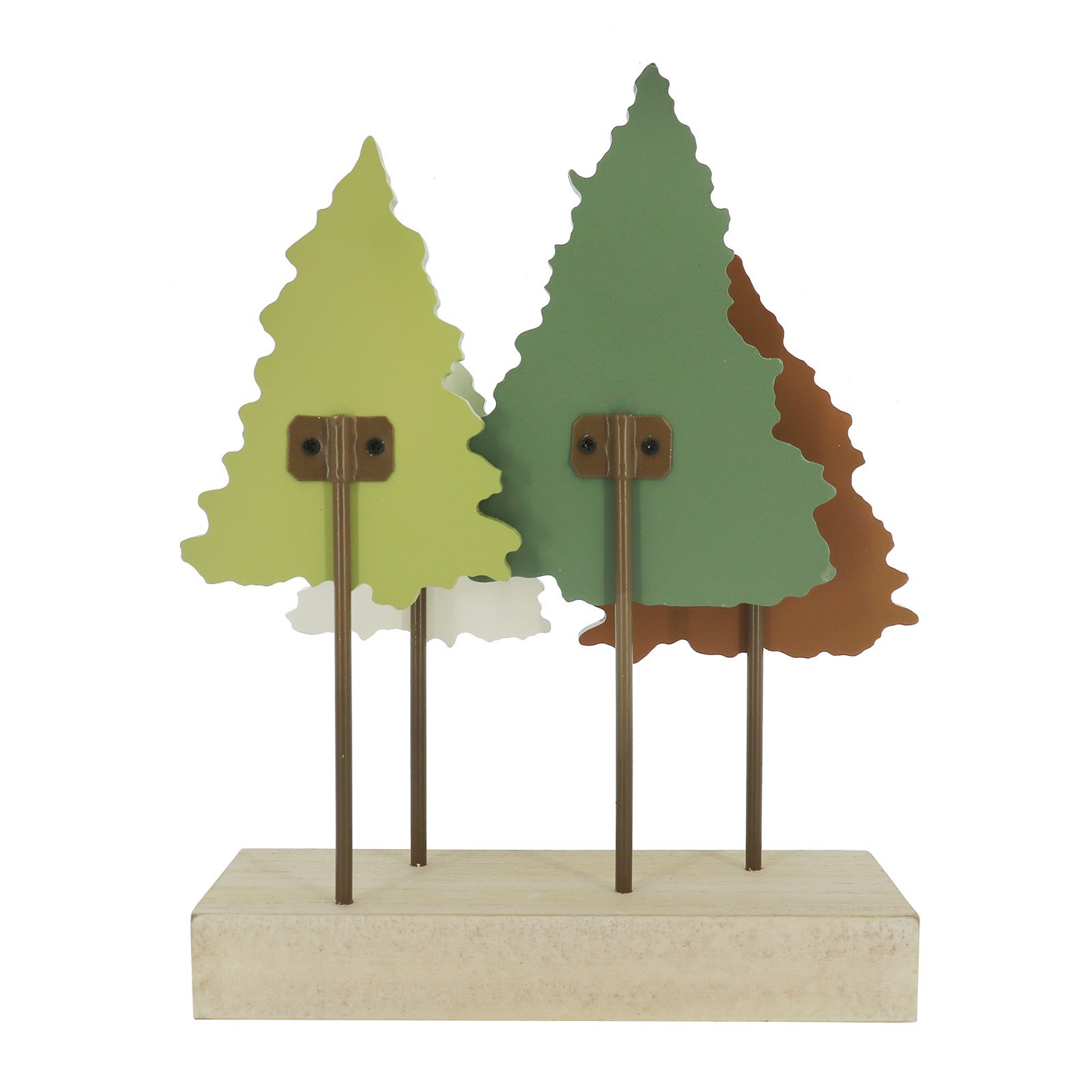 slide 2 of 4, 9" Merry Christmas Tree Tabletop Decor By Ashland, 9 in