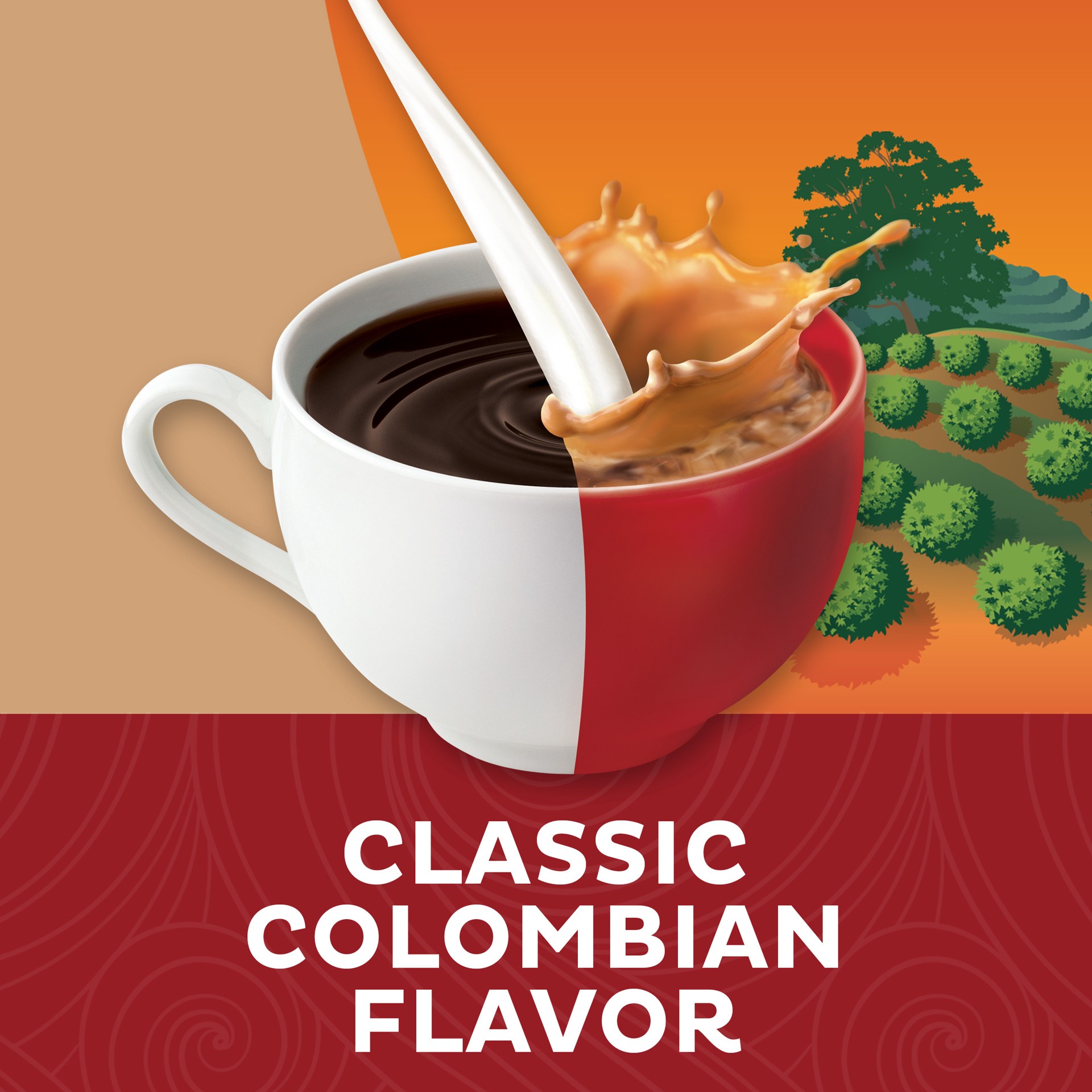 slide 2 of 3, Coffee mate Unlocked Classic Colombian Roast Liquid Coffee Creamer, 32 fl oz