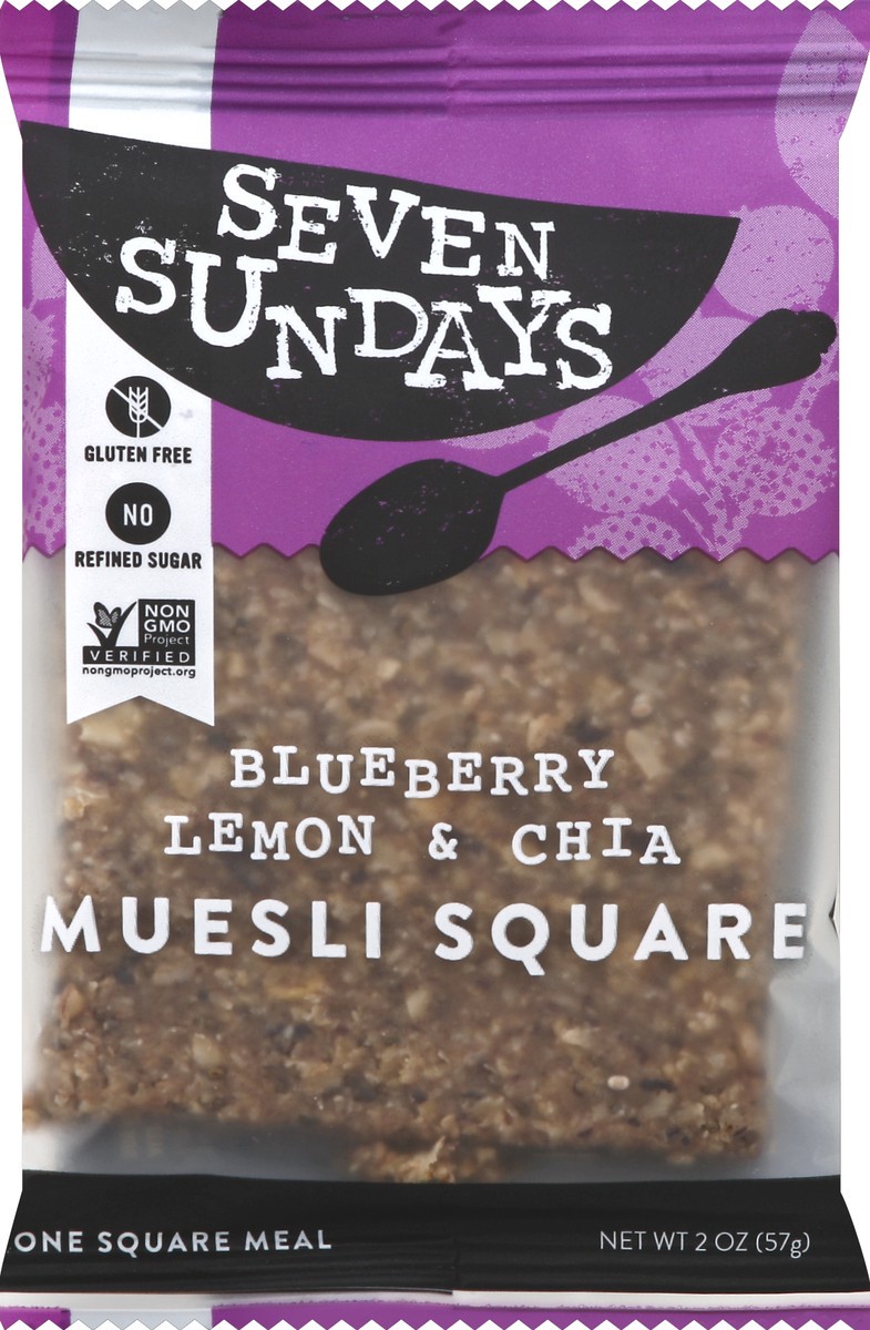 slide 4 of 5, Seven Sundays Muesli Square 2 oz, 2 oz