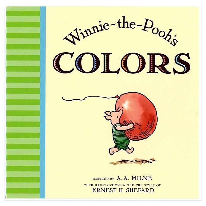 slide 1 of 1, Penguin Random House Winnie the Pooh's Colors'' by A.A. Milne'', 1 ct