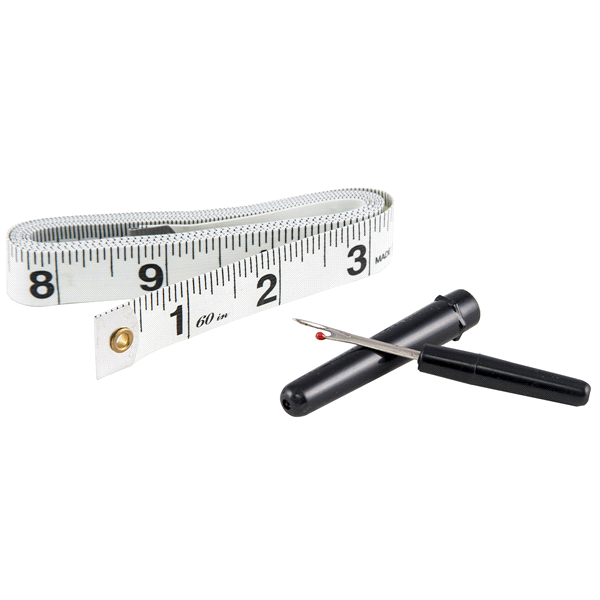 slide 7 of 17, SINGER Seam Ripper and  60" Tape Measure Set, 60 in