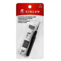 SINGER Seam Ripper and  60" Tape Measure Set
