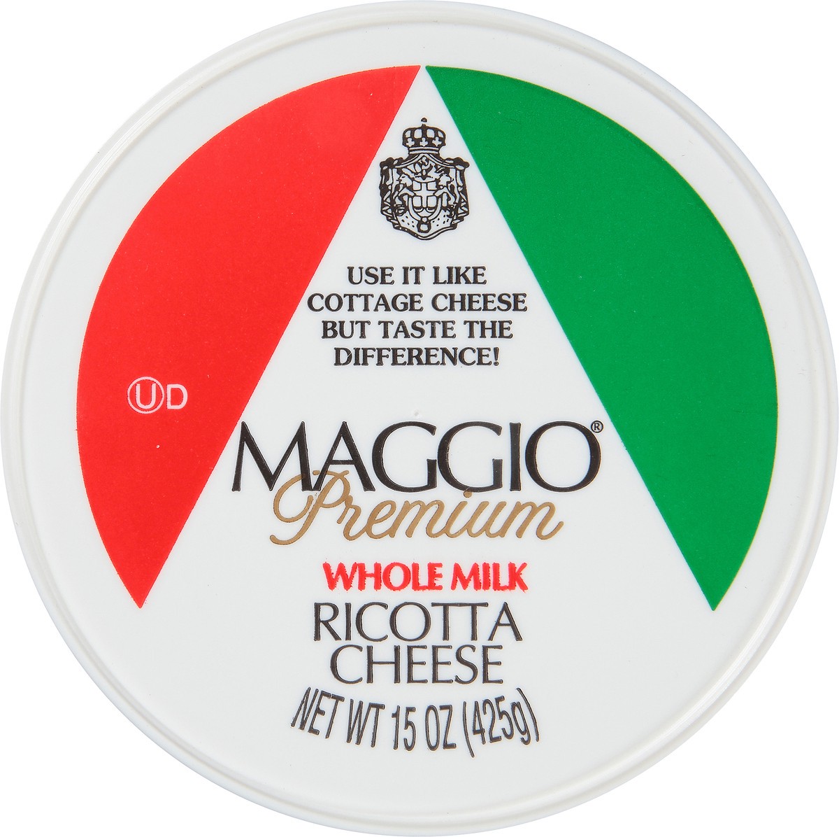 slide 8 of 8, Maggio Whole Milk Ricotta Cheese, 15 oz, 15 oz