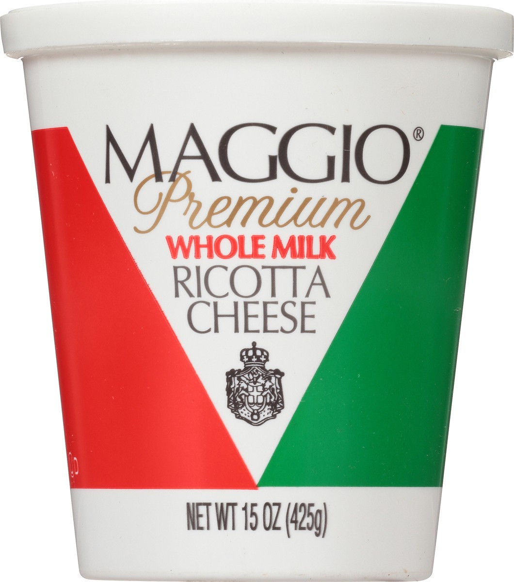 slide 3 of 8, Maggio Whole Milk Ricotta Cheese, 15 oz, 15 oz