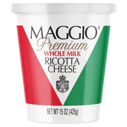 Maggio Whole Milk Ricotta Cheese- 15 oz
