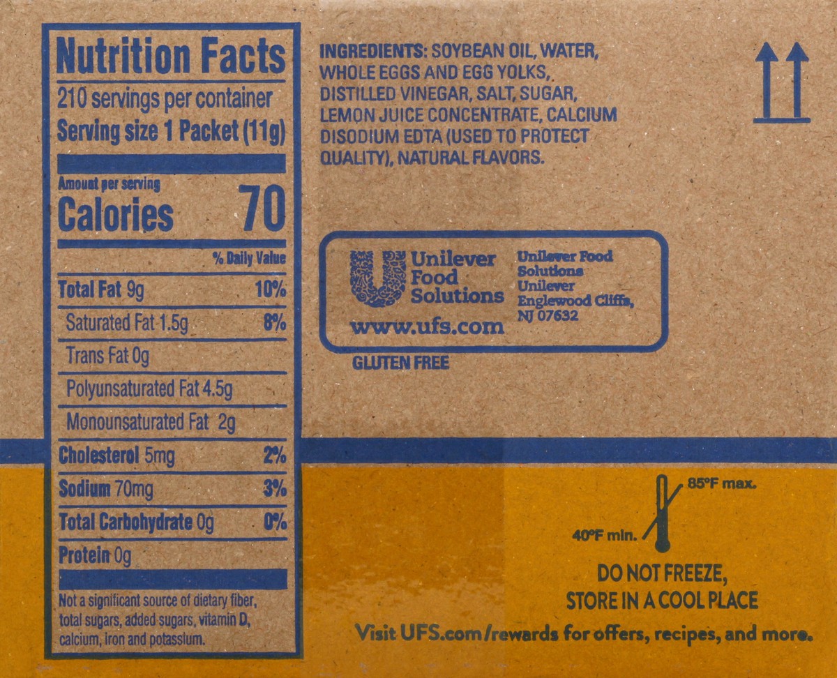 slide 8 of 13, Hellmann's Real Mayonnaise 210 ea, 210 ct