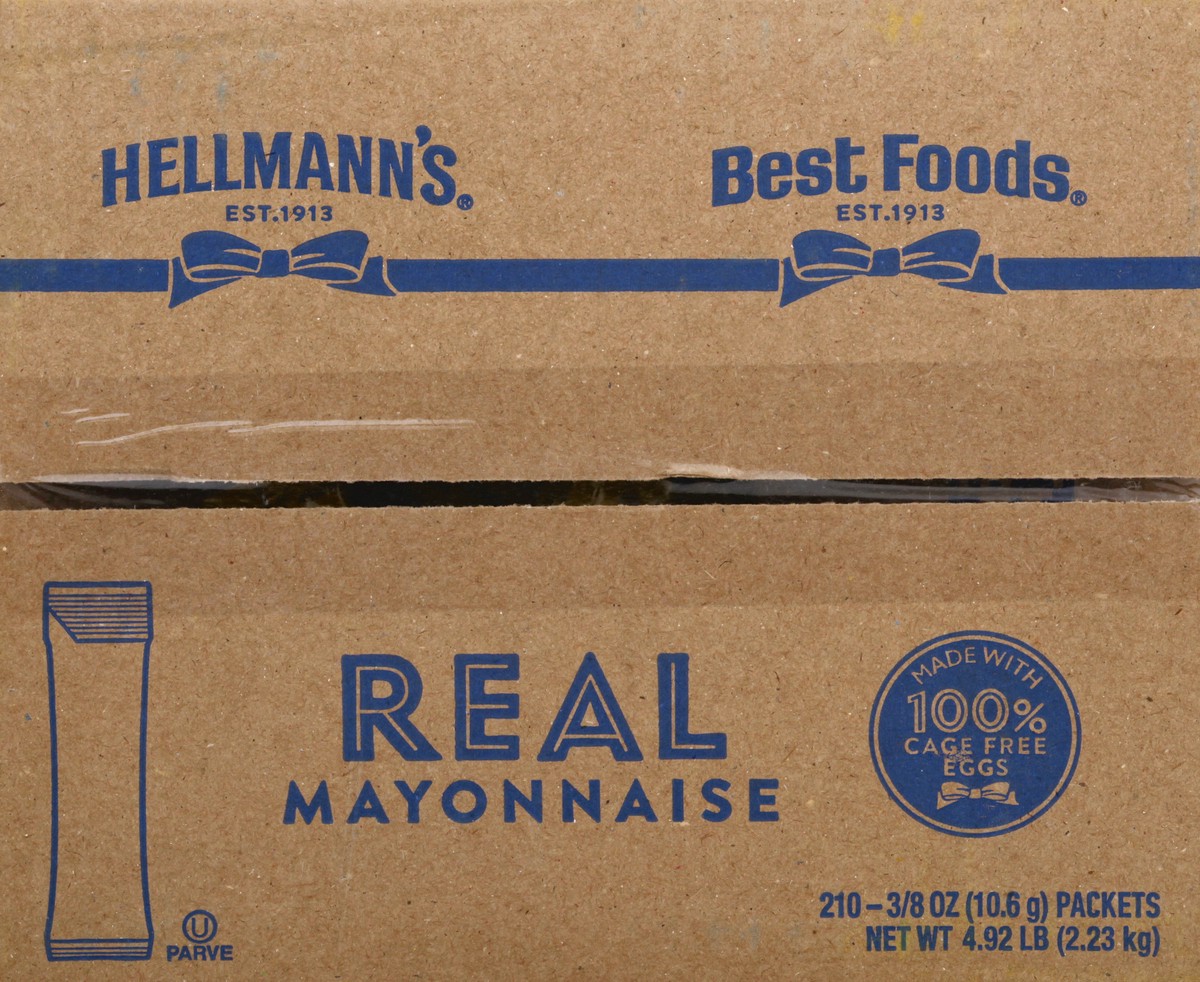slide 13 of 13, Hellmann's Real Mayonnaise 210 ea, 210 ct