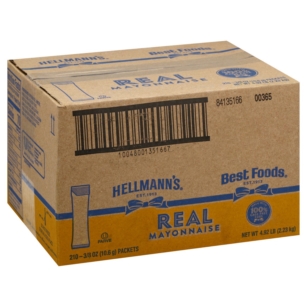 slide 11 of 13, Hellmann's Real Mayonnaise 210 ea, 210 ct