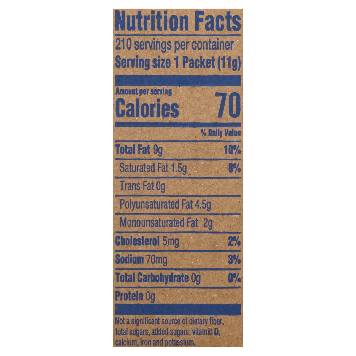 slide 6 of 13, Hellmann's Real Mayonnaise 210 ea, 210 ct