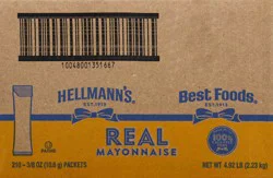 Hellmann's Real Mayonnaise 210 ea