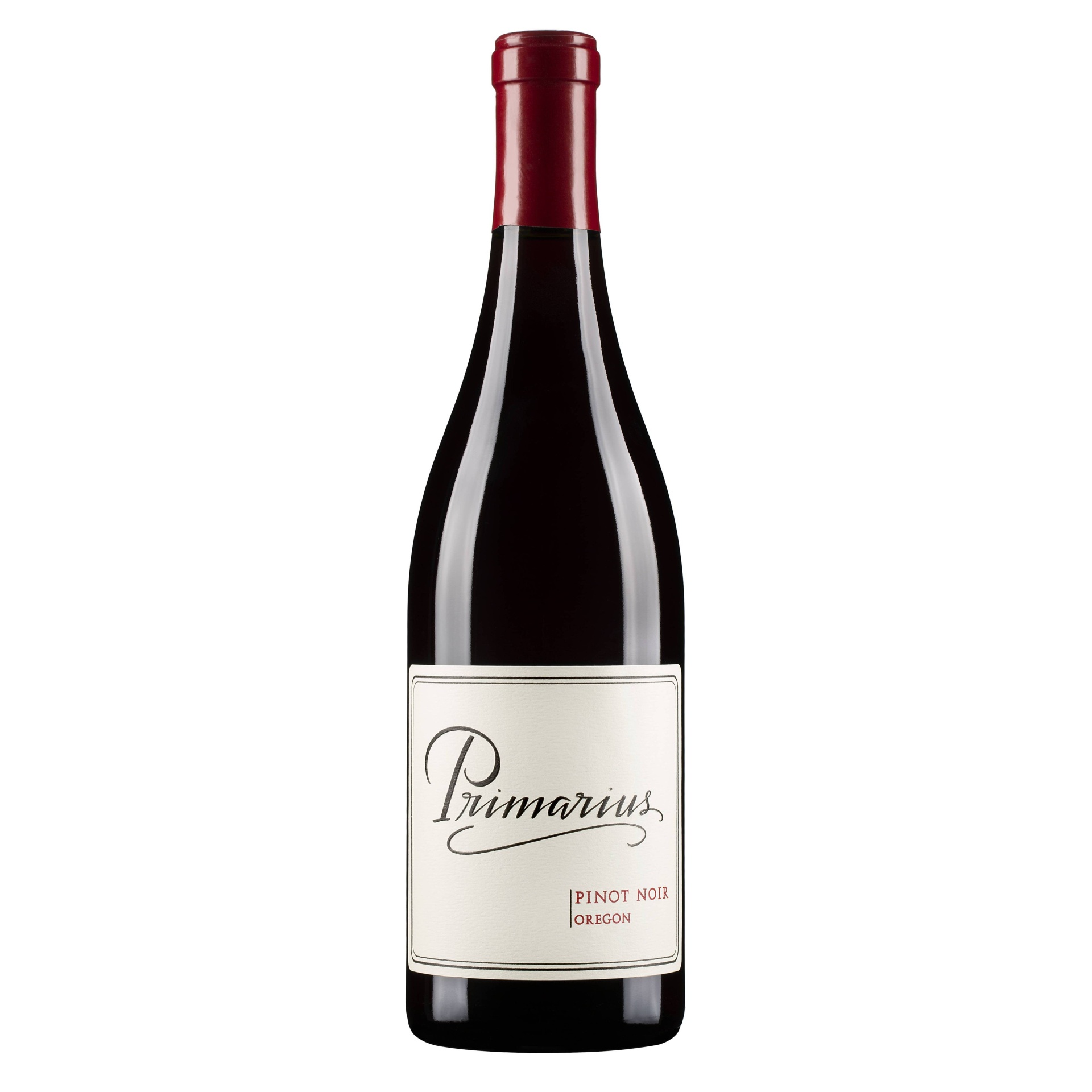 slide 1 of 1, Primarius Pinot Noir Red Wine Bottle, 750 ml