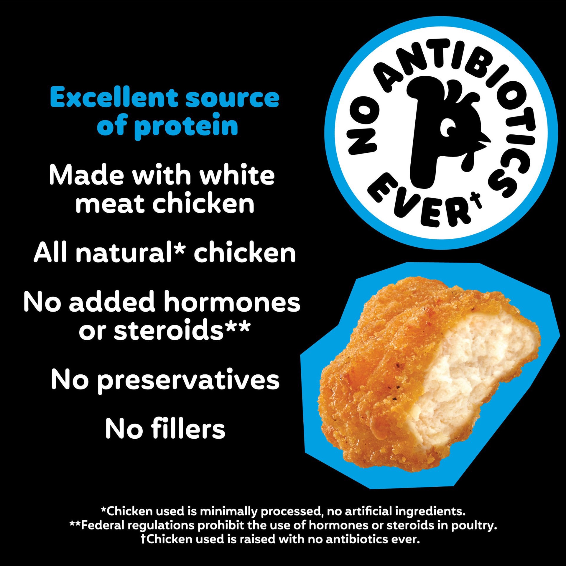 slide 10 of 14, Pilgrim's Ultimate Chicken Nuggets - 24 Oz, 24 oz