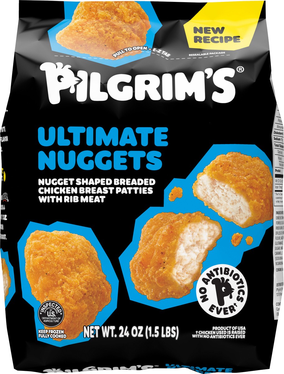 slide 9 of 14, Pilgrim's Ultimate Chicken Nuggets - 24 Oz, 24 oz