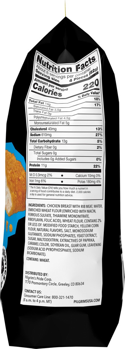 slide 12 of 14, Pilgrim's Ultimate Chicken Nuggets - 24 Oz, 24 oz