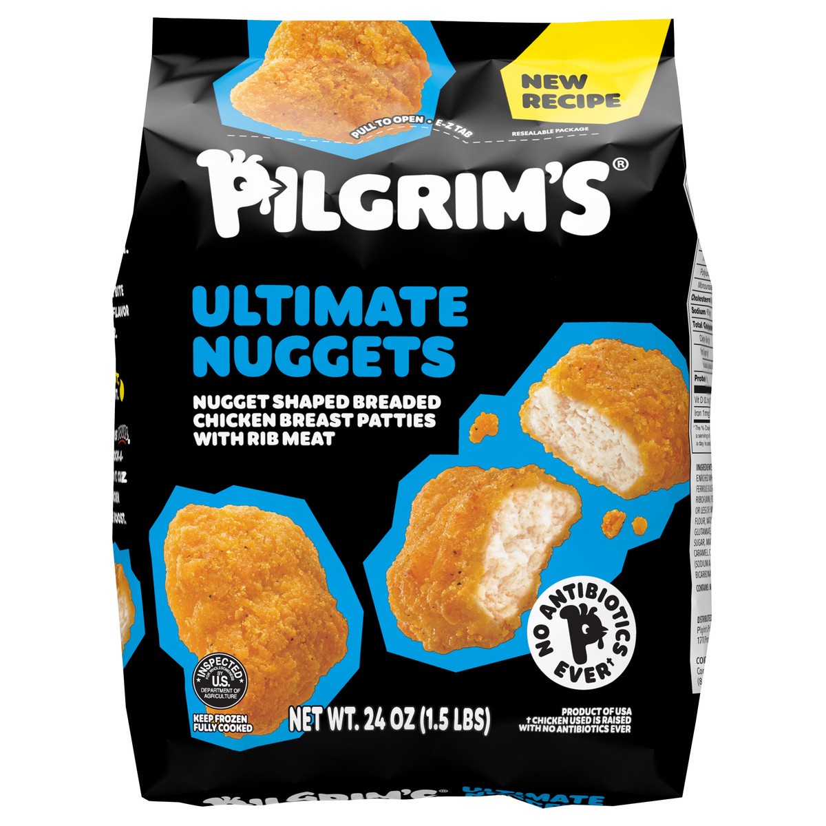 slide 6 of 14, Pilgrim's Ultimate Chicken Nuggets - 24 Oz, 24 oz