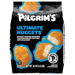 Pilgrim's Ultimate Chicken Nuggets - 24 Oz
