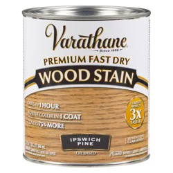Rust-Oleum Varathane Premium Fast Dry Wood Stain - Quart, Ipswich Pine