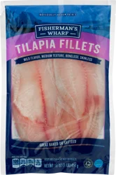 Fisherman's Wharf Tilapia Fillets