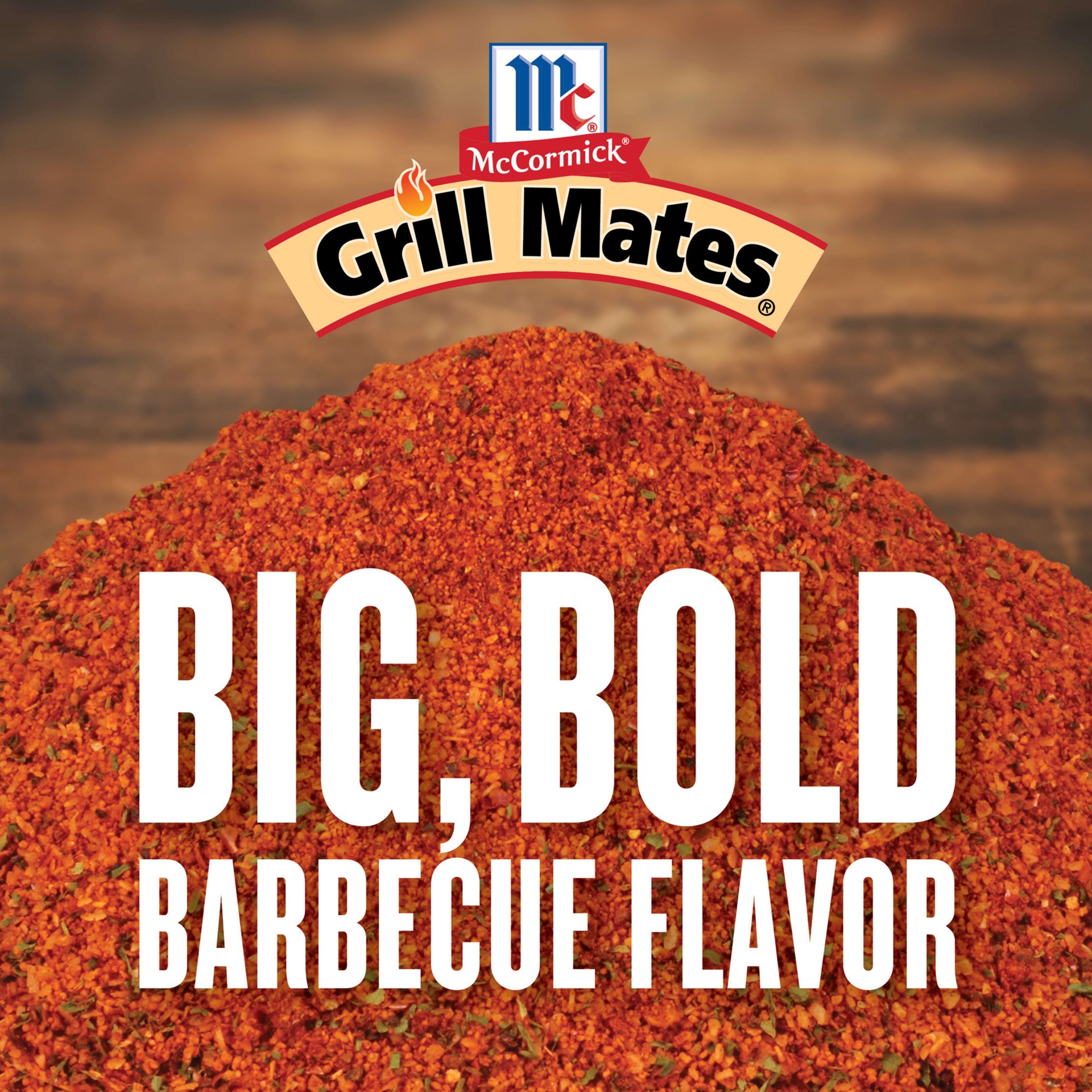 slide 4 of 5, McCormick Grill Mates Barbecue Seasoning, 27 oz, 27 oz