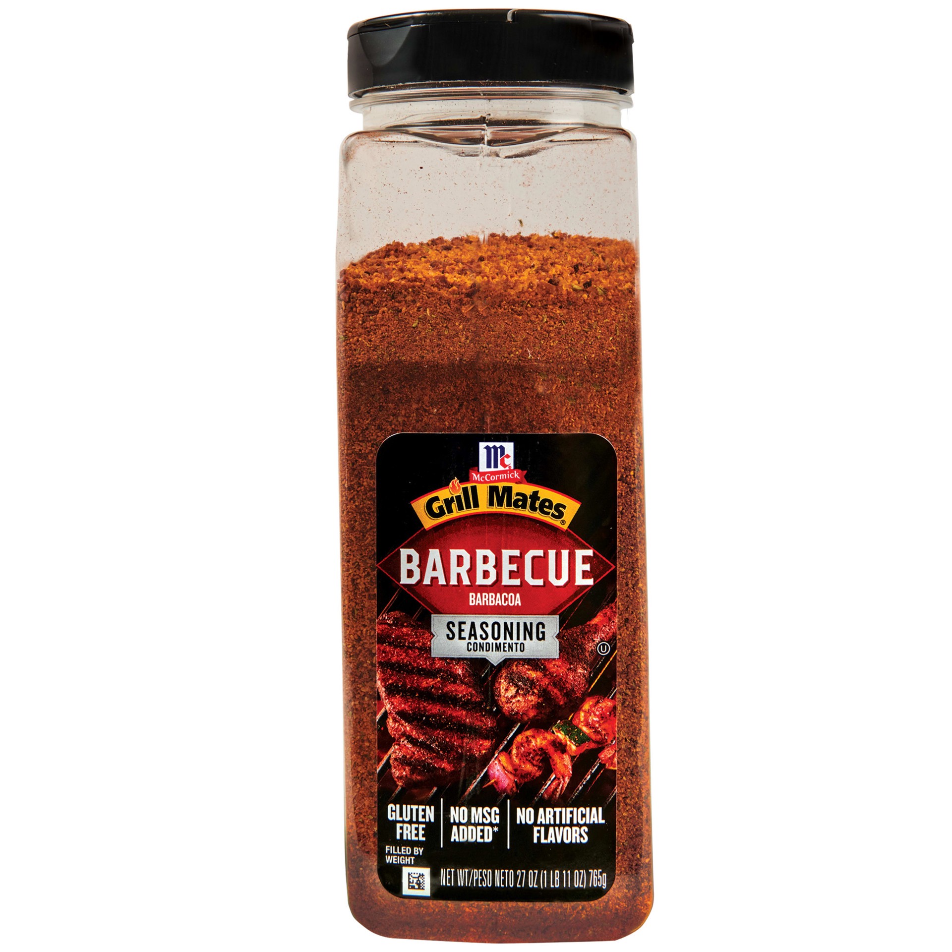 slide 1 of 5, McCormick Grill Mates Barbecue Seasoning, 27 oz, 27 oz